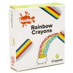 Oz international Lot de crayons arc-en-ciel - 6 pcs