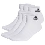 Adidas Lot de 6 paires socquettes matelassées Sportswear Blanc - Taille 46/48;31/33;47/48