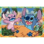 Clementoni Puzzle 60 pi&egrave;ces XXL : Stitch
