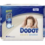 Dodot Sensitive Couches Pour Nouveau-Nés Taille 0- 3 Kg 24 Unités