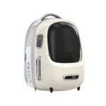 Petkit Sac à dos pour animaux - Blanc laiteux