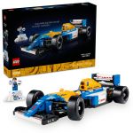 Lego Icons Williams Racing FW14B et Nigel Mansell - Maquette de Voiture de F1 - Inclut minifigurine Collector de Pilote avec troph&eacute;e et Casque - Id&eacute;e Cadeau pour Adulte et Adolescent 10353