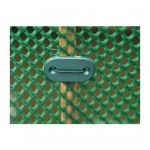 Nature Set de fixation vert pour canisses et brise-vues