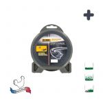 Ozaki FIL NYLON HELICOIDAL 2,7MM