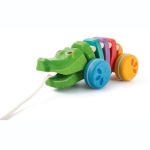 Plan Toys Alligator Arc-en-ciel