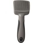 Vetocanis Brosse carde retractable et autonettoyante - Pour éliminer les poils morts - Pour chat