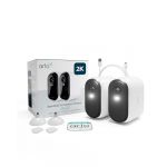 Arlo Cam&eacute;ra de surveillance Wifi ESSENTIAL2 XL 2cams.