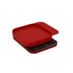 Rosti Balance de cuisine en ABS rouge