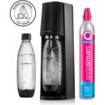 Sodastream Machine à soda et eau gazeuse TERRA Noire Promo