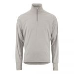 Craft Flow Half-Zip Maillot De Course Hommes-Gris, Taille L
