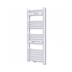 VidaXL VDX-140852 - S&egrave;che-serviettes chauffage central incurv&eacute; 565 Watts