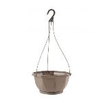 Eda Plastiques Coupe percée avec soucoupe et tringle Ø27 cm