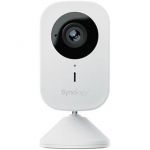 Synology CC400W - Caméra de surveillance réseau - couleur (Jour et nuit) - 4 MP - 2560 x 1440 - 720p, 1080p - Focale fixe - audio - sans fil - Wi-Fi - H.264, H.265 - Conformité TAA