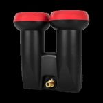 Megasat LNB simple monobloc Diavolo Nombre dabonné(s) : 1 contacts de connexion dorés, résistant aux intempéries