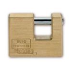 Burg-W&auml;chter Quadra 444/50 SB - Le cadenas pratique en forme de bloc - BURG WACHTER