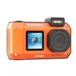 AgfaPhoto Appareil photo Compact Realishot Waterproof WP9500 Orange