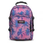 Eastpak Sac d'école rose bleu pour femme - Provider Brize Dye Pink 300782