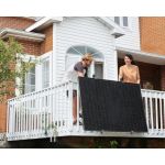 Ecoflow Balcony Hook Kit à suspendre panneau solaire dans le balcon Chaque kit pour 1 panneau solaire rigide de 400 W ou 1 panneau solaire rigide de 100 W 5009104003 ; EFA-PTSP300Hook