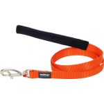 RedDingo Laisse pour chien Orange 1,20 m 20 mm