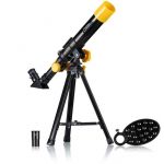 Bresser Télescope pour enfants National Geographic 40/400 avec support mobile
