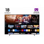 Samsung TV LED TQ85Q60D QLED Gaming Hub 4K 215cm 2024