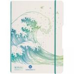 Herlitz Carnet my.book flex 'GREENline Vague', A5 - Lot de 3