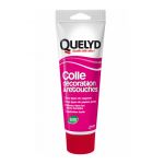 Quelyd Colle papiers peints tous supports d&eacute;coration & retouche tube 200g