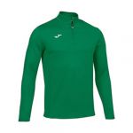 Joma Sweat Running Night Maillot de survêtement, Vert, XS Homme