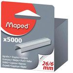 Maped Agrafes 26/6 galvanisées par 5000