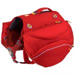 Ruffwear Sacoche Chien Palisades S Red Sumac