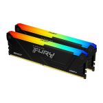 Kingston FURY Beast RGB 32 Go (2 x 16 Go) DDR4 3200 MHz CL18