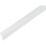 Gah-Alberts GAH ALBERTS 432973 CORNI&Egrave;RE PLASTIQUE 1000 X 20 X 20 MM BLANC BRILLANT