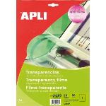 DECAdry 20 feuilles transparent pour impression laser (A4)