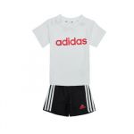 Adidas Ensembles enfant I LIN CO T SET - Couleur 3 / 6 mois,6 / 9 mois,9 / 12 mois,3 / 4 ans - Taille Blanc