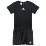 Adidas Ensembles de surv&ecirc;tement - Noir - Taille 18 / 24 mois,2 / 3 ans,3 / 4 ans,4 / 5 ans,5 / 6 ans,6 / 7 ans,7 / 8 ans,9 / 10 ans