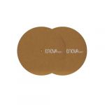 Paire de feutrine marron FS 120 BR