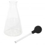 Bouteille à Huile "Avec Pipette" 15cm Transparent Prix