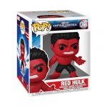 Funko Pop! Super: Captain America: Brave New World - Red Hulk - Figurine en Vinyle &agrave; Collectionner - Id&eacute;e de Cadeau - Produits Officiels - Jouets pour Les Enfants et Adultes - Movies Fans