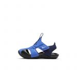 Nike Claquettes enfant SUNRAY PROTECT 2 TD - Couleur 21,22,25,26,27,23 1/2,19 1/2 - Taille Bleu