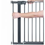 Safety 1st 1st Extension de barri&egrave;re de s&eacute;curit&eacute; 7cm Noir M&eacute;tal 2428057000