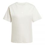 Adidas Essentials Small Logo T-shirt Femmes - Gris