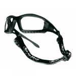 Boll&eacute; Lunette de protection monture nylon branches incolores anti rayures anti bu&eacute;e : TRACPSI