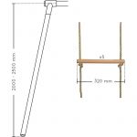 Soulet Echelle pour portique 5