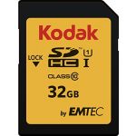 Kodak Carte mémoire SDHC 32 Go CLASS10 U1
