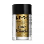 NYX Cosmetics Face & Body Glitter - 1 Stk.,Golden