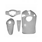 REPLAY Kit car&eacute;nage avant blanc brillant pour scooter Piaggio 50 Liberty Avant 2020