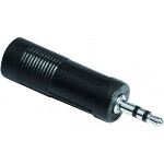 Adaptateur jack 6,35 Femelle vers Jack 3,5 Male monobloc