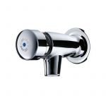 Delabie Robinet de lavabo temporis&eacute; mural TEMPOSTOP 1/2'' avec rosace - 746292