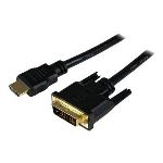 StarTech.com HDDVIMM150CM - C&acirc;ble HDMI vers DVI-D M/M 1,5 m