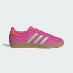 Adidas Gazelle Indoor Nubuck Violet/vert